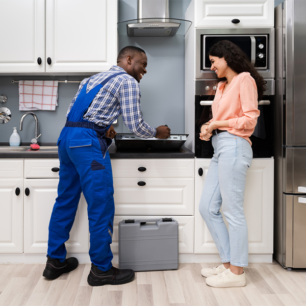 how long does it typically take to complete cooktop repair services in Leonore Illinois